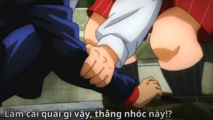 kiếp trước của thầy là một Binh Sĩ.