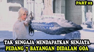 TAK SENGAJA MENDAPATKAN PEDANG 7 BAYANGAN DIDALAM GOA | Alur Cerita Film