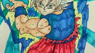 Dragon Ball Drawing Evolution
