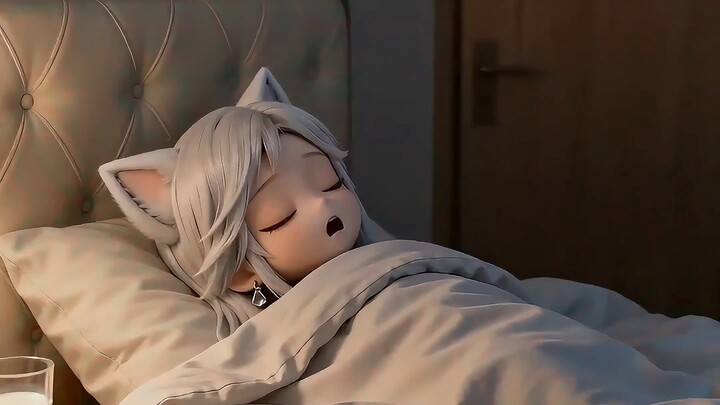 Xiao Yin Yue: I’m a pro at pretending to sleep, unless…