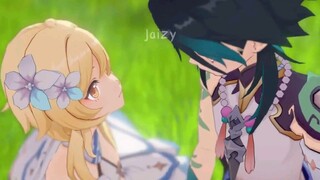 [Genshin Impact /Xiao Ying/CP] Jika Genshin Impact adalah game otome 2