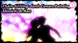 [Thám tử lừng danh Conan - Bản vẻ] Nụ hôn lịch sử của Shinichi & Ran_1