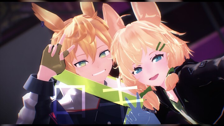 Lai Enhat & Kakura Tong MMD ∮ Loki