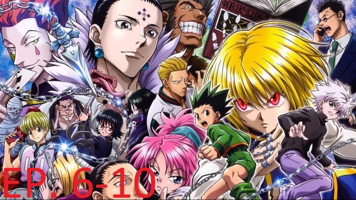 HUNTER EP 6-10 TAG DUBBED
