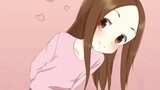 The thought of not being able to see Takagi-san's theatrical version makes me feel bad