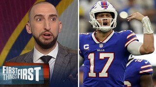 FIRST THINGS FIRST | Nick thinks Bills must beat Chiefs in Sunday to win AFC East title