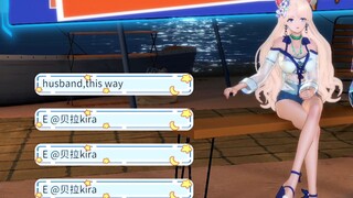 【Naibei】What kind of comments did Nailin put on the screen?