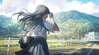 【5 Centimeters per Second】Thank you for coming to my world