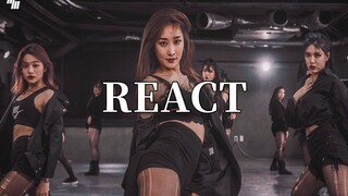 The Pussycat Dolls"React" | Yoonju Choreo【Lj Dance】