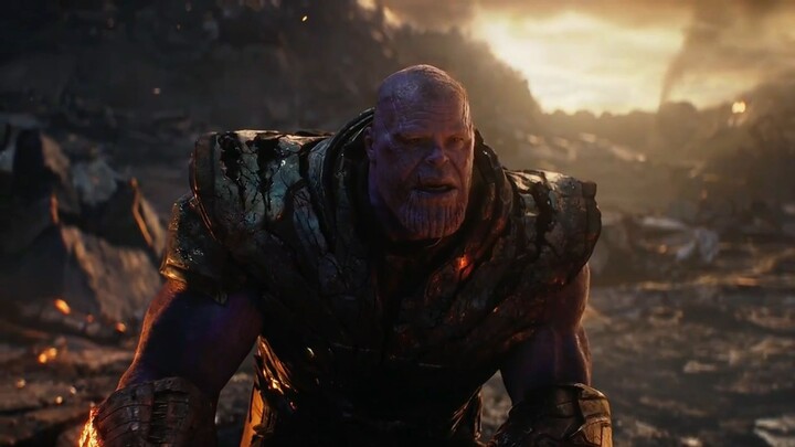 thanos death deleted scene