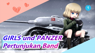 GIRLS und PANZER | Pertunjukan Band_1