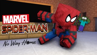 Monster School : SPIDER-MAN NO WAY HOME - Minecraft Animation