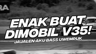 ENAK BUAT DI MOBIL V35! BASS EMPUK DJ JAJALEN AKU BOOTLEG [NDOO LIFE]