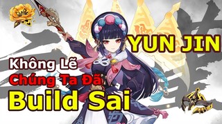 Tăng 35% Sát Thương Cho Đồng Đội - Cách Build Yun Jin  Chính Xác ? | Tiêu Điểm Nhân Vật| Genshin 2.8