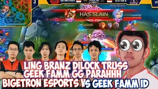 DOYOK PICK LANCEE!!!  GEEK FAMM GG BGT. GEEK FAMM ID VS BIGETRON ESPORTS MATCH 2 MPL INVITATIONAL