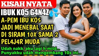 MENGEJUTKAN.‼️IBU KO5 YANG MENGERTI KEMAUAN PENGHUNI KOSNYA, KISAH IBU KOS