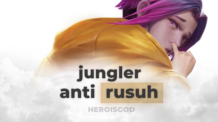 jungler yang ga manja, mandiri & berprestasi