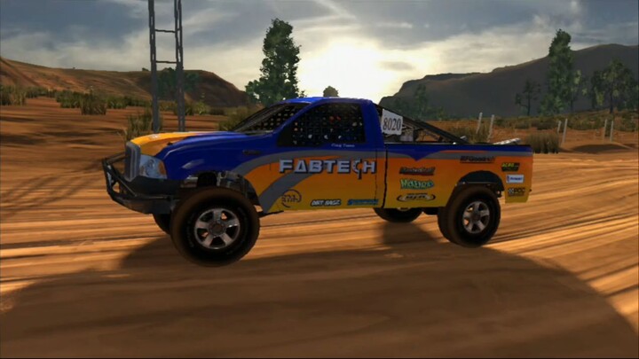 BAJA   EDGE OF CONTROL - FULLSIZE TRUCK