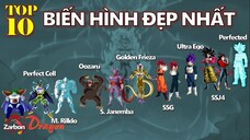 Top 10 trạng thái biến hình đẹp nhất