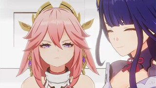 [Genshin Impact] Little guy, don't look around~