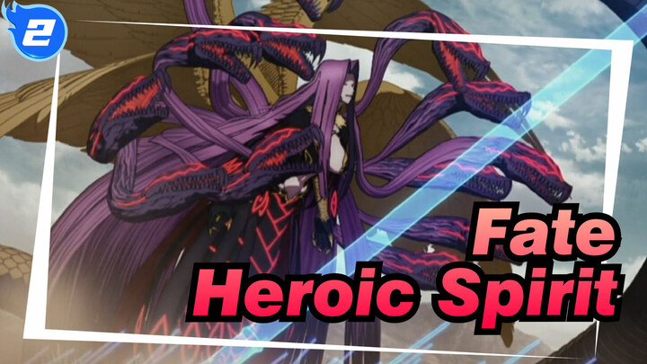 [Fate/AMV] Heroic Spirits VS God_2