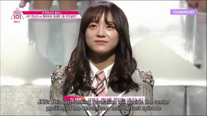 Produce 101 Season 1: Episode 10 (with English Sub)