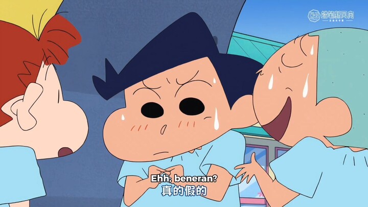 Crayon Shincan Sub Indo | Catatan Rahasia Ai-Chan tentang Kazama