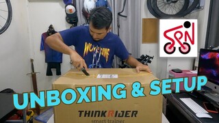 Unboxing ThinkRide x3 Smart Bike Trainer