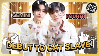 Gemini Fourth x NEKKO Debut to Cat Slave! [Eng Sub]