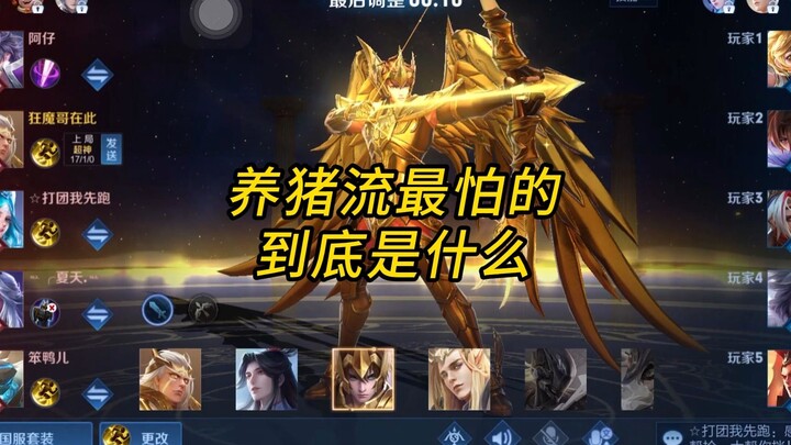 你们知道养猪流最怕什么吗
