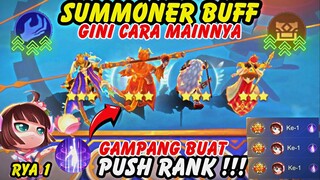 TUTORIAL MAIN SUMMONER DI UPDATE TERBARU MAGIC CHESS - SUMMONER BUFF AUTO MASUK META LAGI