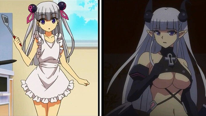 Female characters of Karaoke in anime #2 Double forms, double the fun!