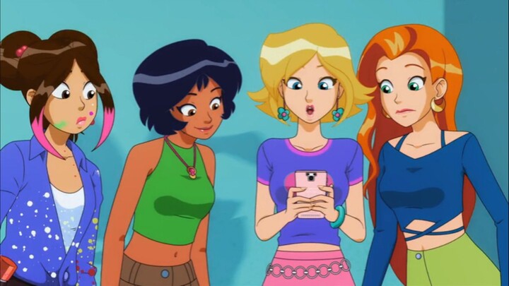 Totally Spies Season 7 Episode 7 Totally Trolling Much