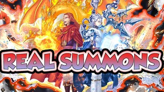 Are These Real Summons?! Tag Fuegoleon + Nozel Summons! Phantom Fest! - Black Clover Phantom Knights