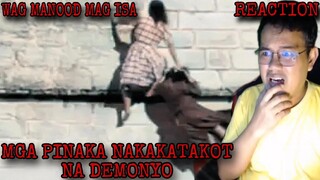 NO MIRES ESTE VIDEO TERROR SUPER EXTREMO | TOP 5 PINAKA NAKAKATAKOT | REACTION
