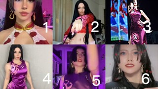 波雅汉库克女帝cosplay合集！