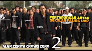 Pertarungan Antar Sekolah, Suzuran VS Housen‼️Alur Cerita Film Crows Zero 2