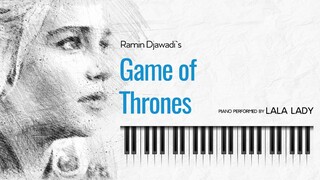 Game Of Thrones | Main Theme Piano Tutorial🎹