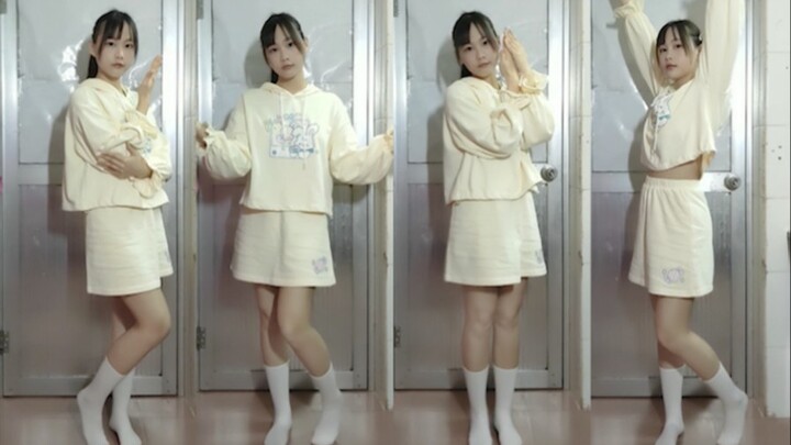 Super sensitive~cute (*/∇＼*)