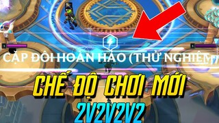 (ĐTCL) Chế độ MỚI 2VS2 - Cặp đôi hoàn hảo của Mùa 6 thực sự QUÁ BÁNH CUỐN! Đấu đôi TFT | iLoda