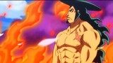 Akazaya Samurai/Nine Samurai About to Sacrifice for Oden, Oden Protect Akazaka Samurai- One Piece
