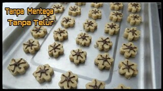 RESEP KUE KERING SUPER LEGIT HANYA 4 BAHAN