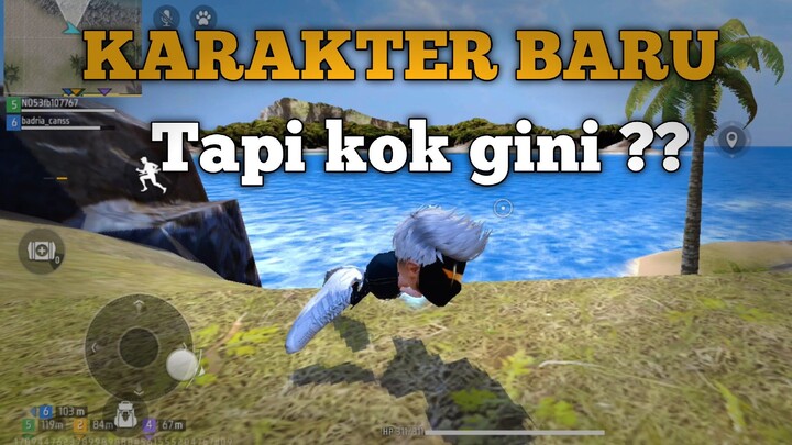 KARAKTER BARU BAKAL DIRILIS GARENA~freefire