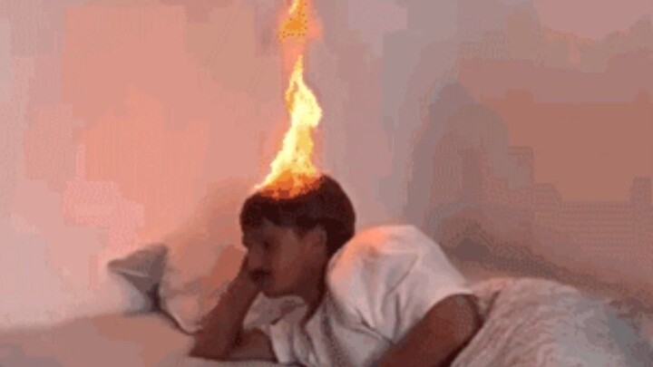 : Bitch! Still had the nerve to come back.