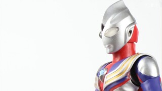 <Stop Motion Animation> SHF Real Bone Sculpture Ultraman Tiga (Unboxing)