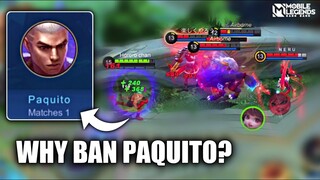 PAQUITO DOESNT NEED A SKILLED PLAYER