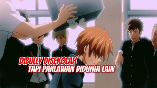 BOCAH INI DIBULLY DISEKOLAH tapi bereinkarnasi dan jadi pahlawan didunia lain !