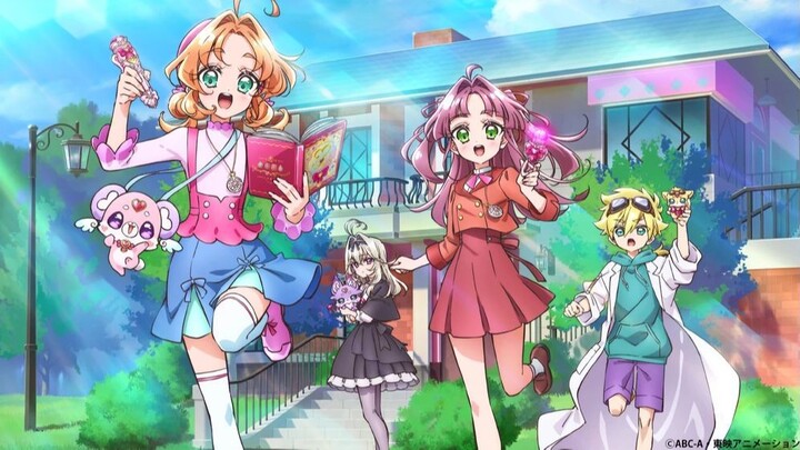 Meitantei PreCure! | Star Detective PreCure! Episode 10 [1080p] [SUBTITLE INDONESIA]