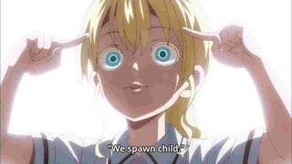 Funny Clip from Asobi Asobase How to make babies