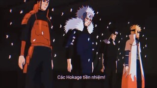 Chơi cả cấm thuật triệu hồi các Hokage luôn